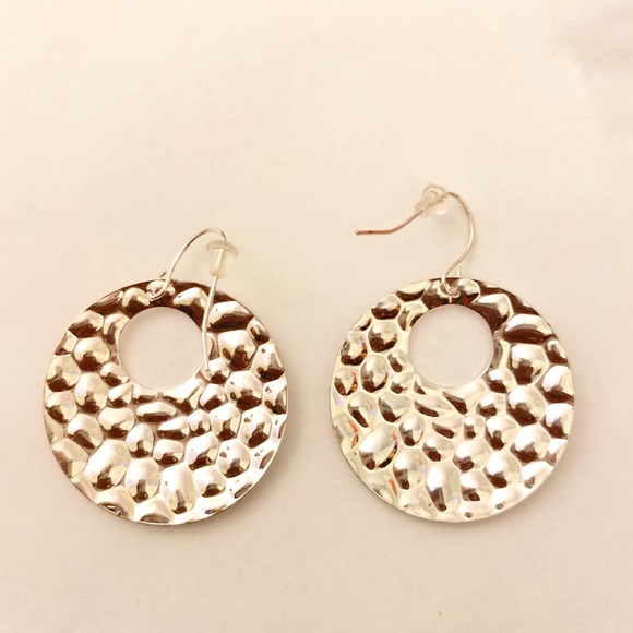 Disc earrings - Picture 2 of 2